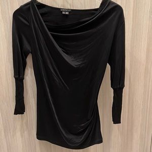 theory black long sleeve